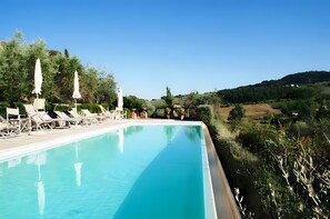 Pool - Agriturismo I Borghi – Apartment Zenzero with Pool in San Gimignano (San Gimignano)