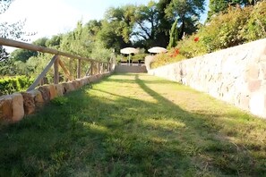 Parco della struttura