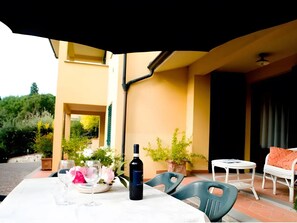 Ristorazione all'aperto