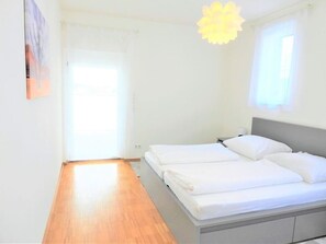 2 slaapkamers, wifi, beddengoed