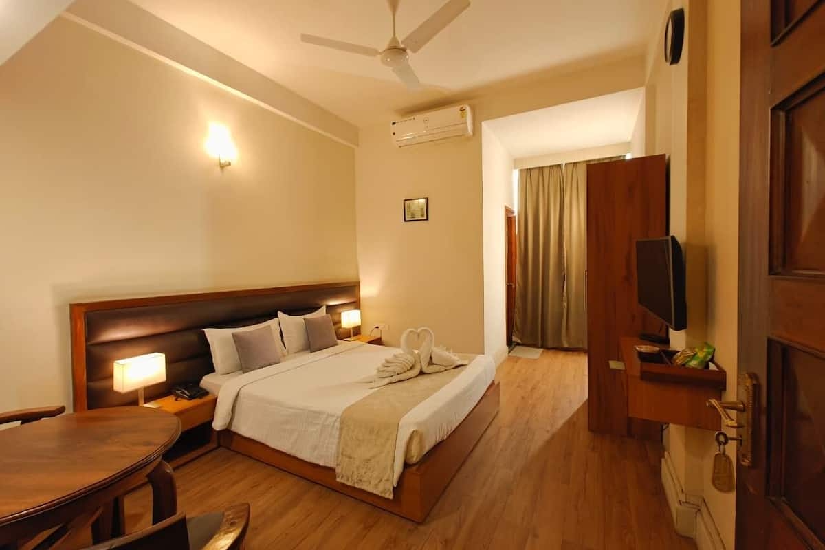 Kahden hengen superior-huone | Työpöytä, kannettavalle tietokoneelle sopiva työtila