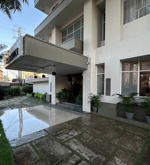 Exterior detail - HOTEL TRAGOPAN (DIMAPUR)