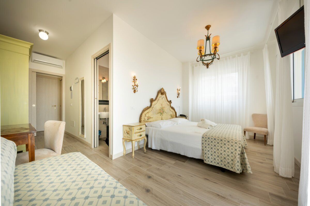 Chambre Deluxe, balcon, vue mer