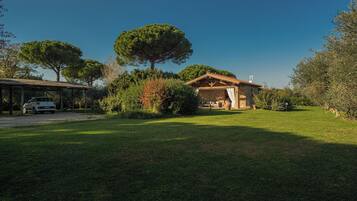 Parco della struttura