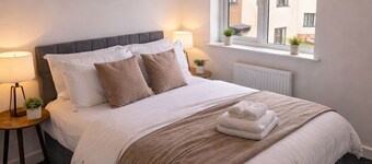 Contractor's Hub-4BR|2BA|Free Parking