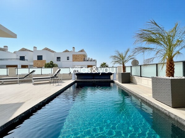 A heated pool - Villa Torre Golf Benijofar by Villas&You (Benijófar)