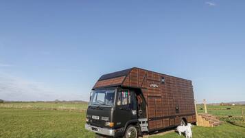 Àrea exterior de l'allotjament