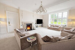 Living area - Hanlith Hall (Skipton)