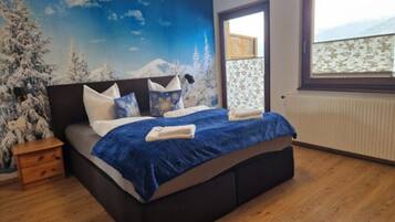 5 Schlafzimmer, WLAN, Bettwäsche