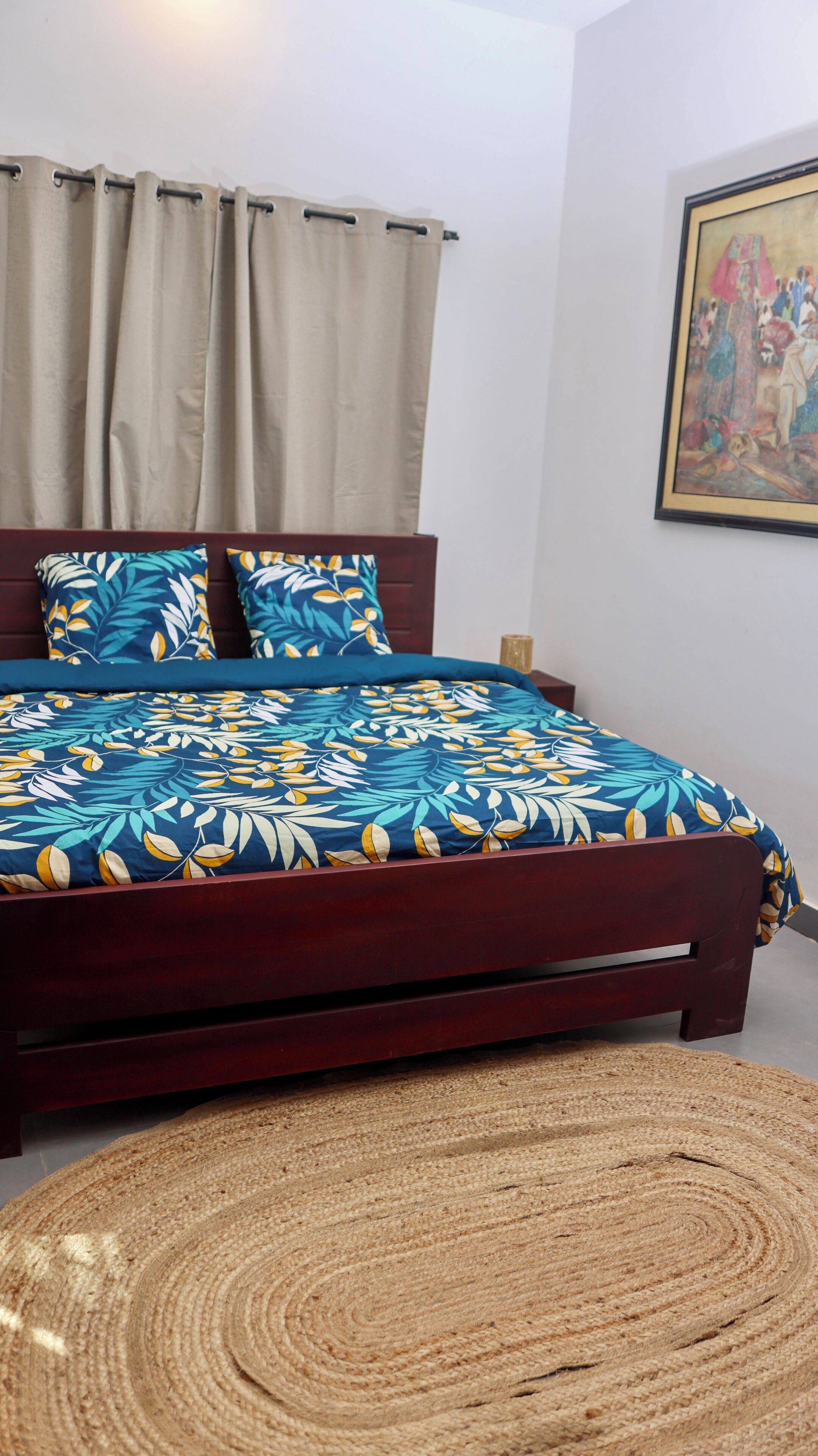 Villa Deluxe | Fer et planche à repasser, Wi-Fi gratuit, draps fournis