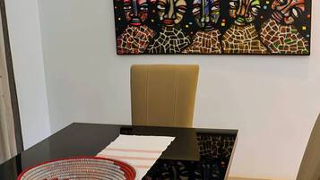 Villa, 2 slaapkamers, airconditioning | Dineerruimte