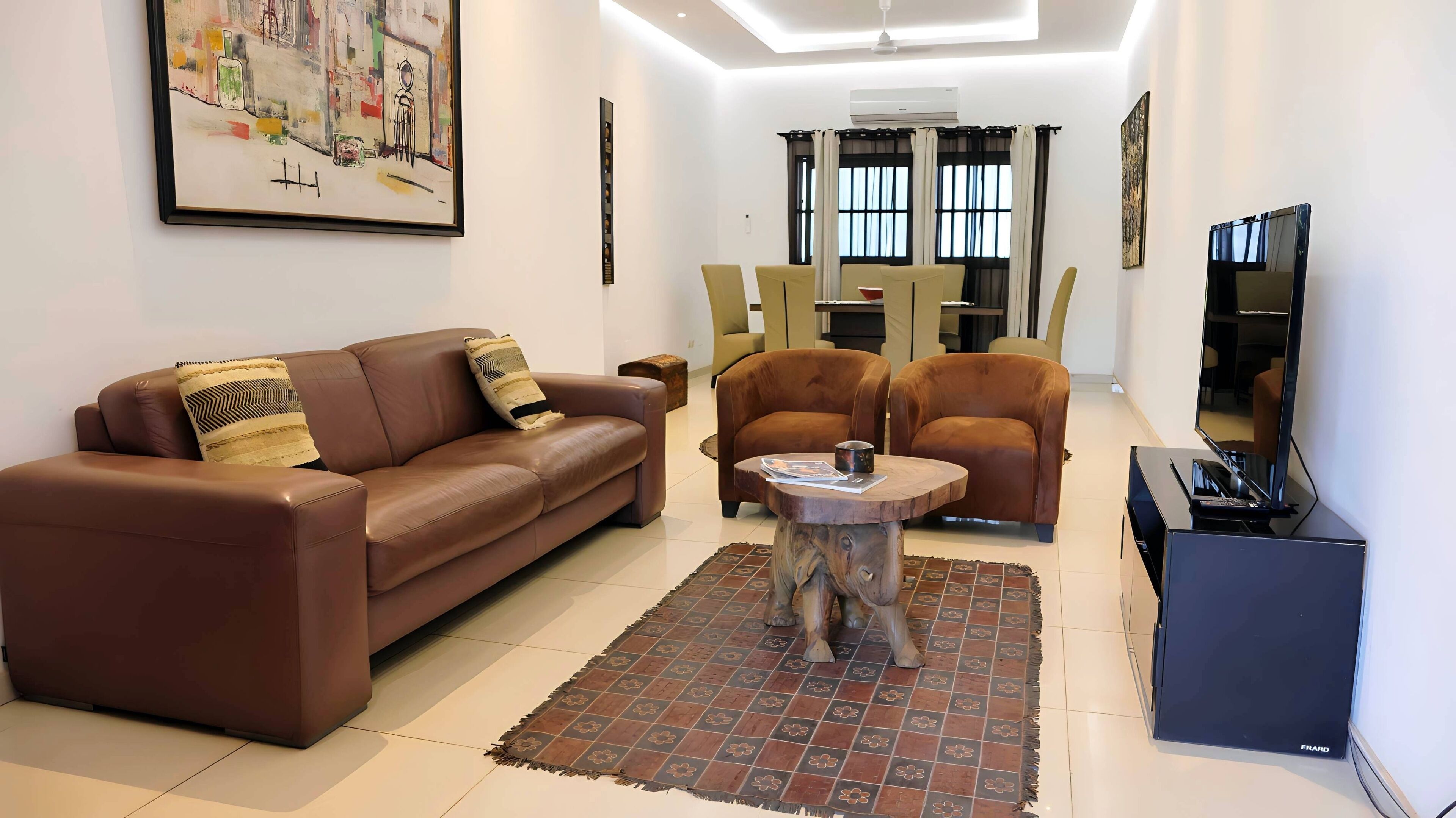 Villa - 2 sovrum - luftkonditionering | Executive lounge