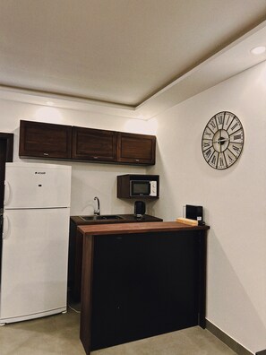 Eenvoudige studio | Privékeuken