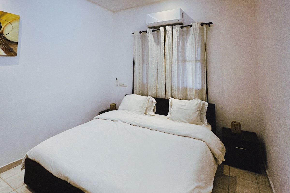 วิลล่า, 2 ห้องนอน, เครื่องปรับอากาศ | เตารีด/โต๊ะรีดผ้า, Wi-Fi ฟรี