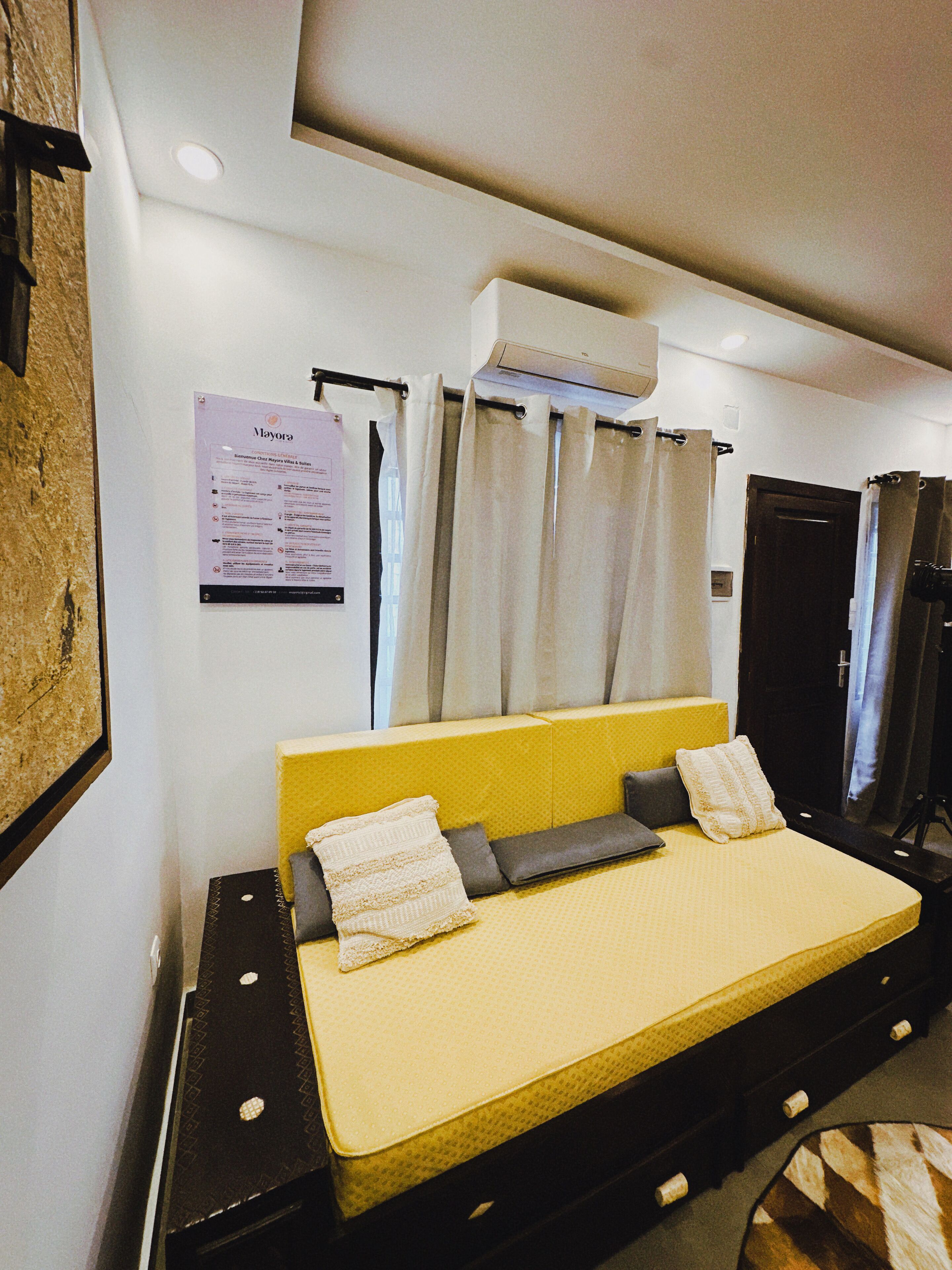 Studio Basic | Strykjärn/strykbräda och gratis wi-fi