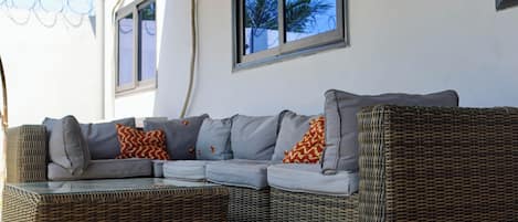 Villa, 2 chambres, climatisation | Terrasse/patio