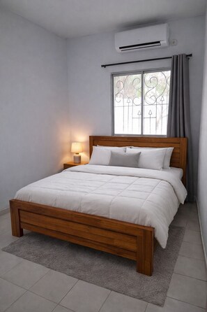 4 chambres, literie fournie