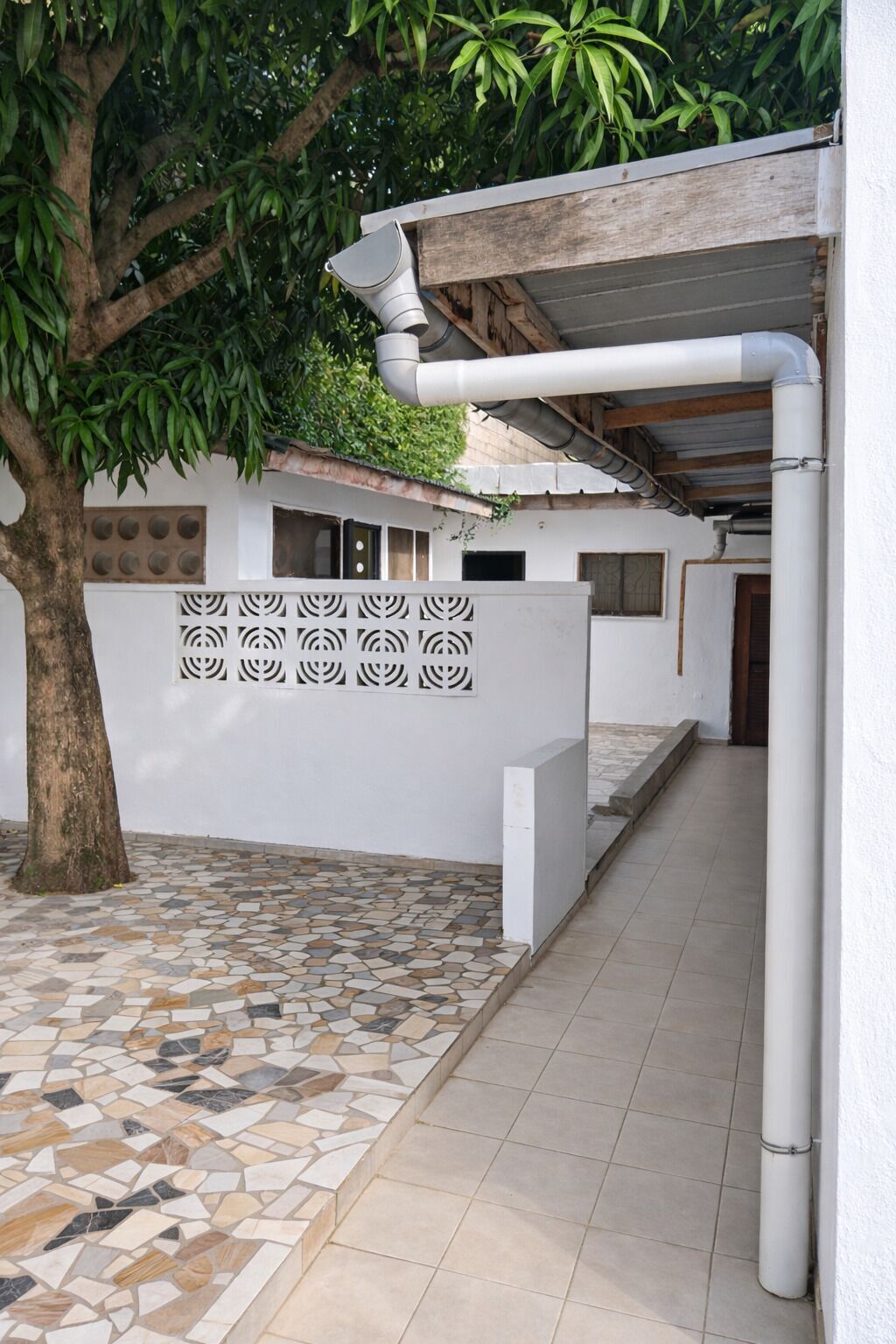 Detalle del exterior