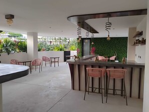 Restaurante al aire libre