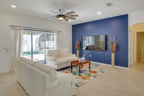 House (3 Bedrooms) | Interior - Sun & Sand in Palm Coast! Home w/ Private Pool (Palm Coast)