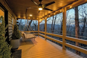 House (2 Bedrooms) | Interior - Hot Tub, Game Room & Projector: Blue Ridge Cabin! (Blue Ridge)