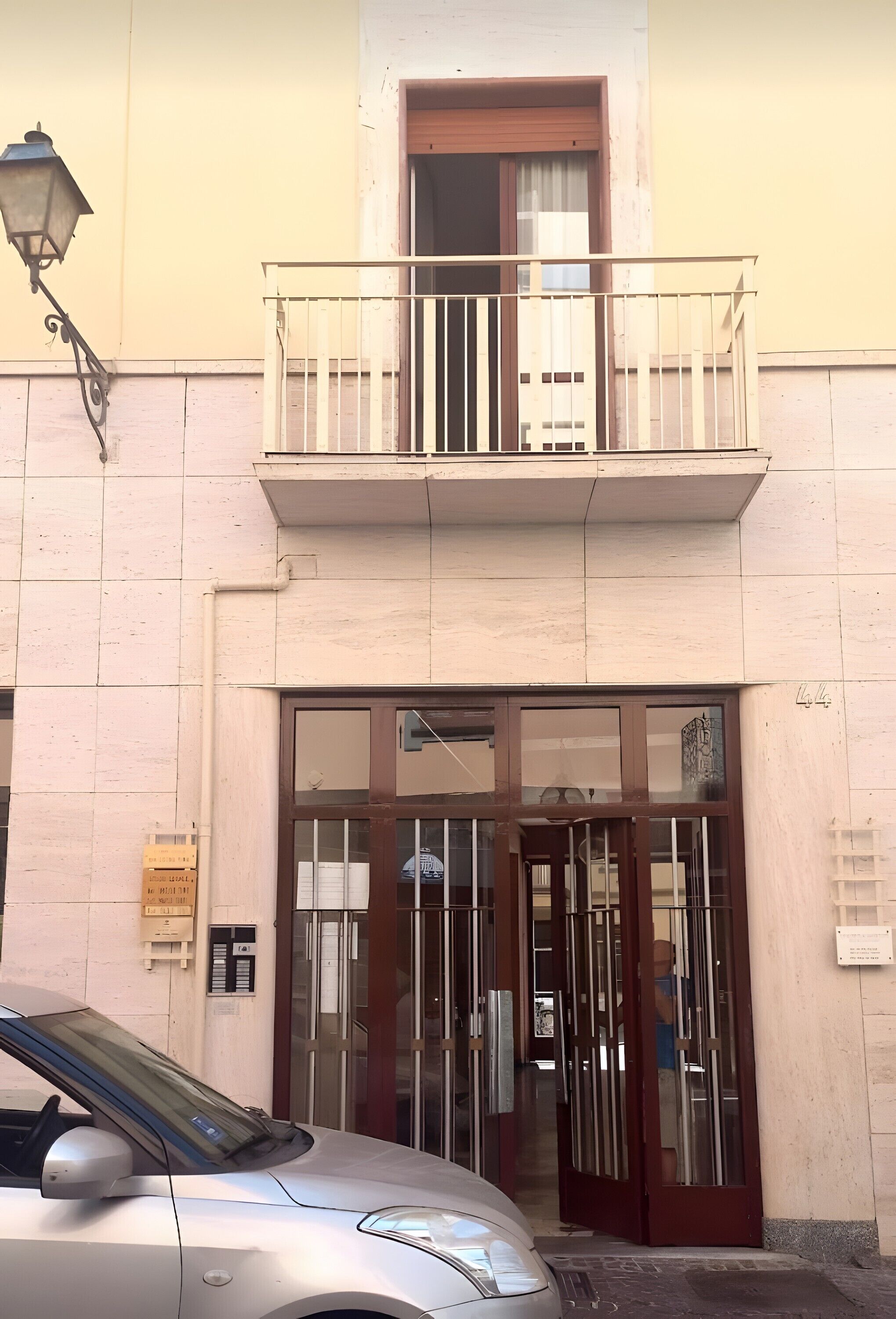 Détail de l’extérieur