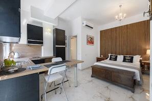 1 chambre, Wi-Fi, literie fournie