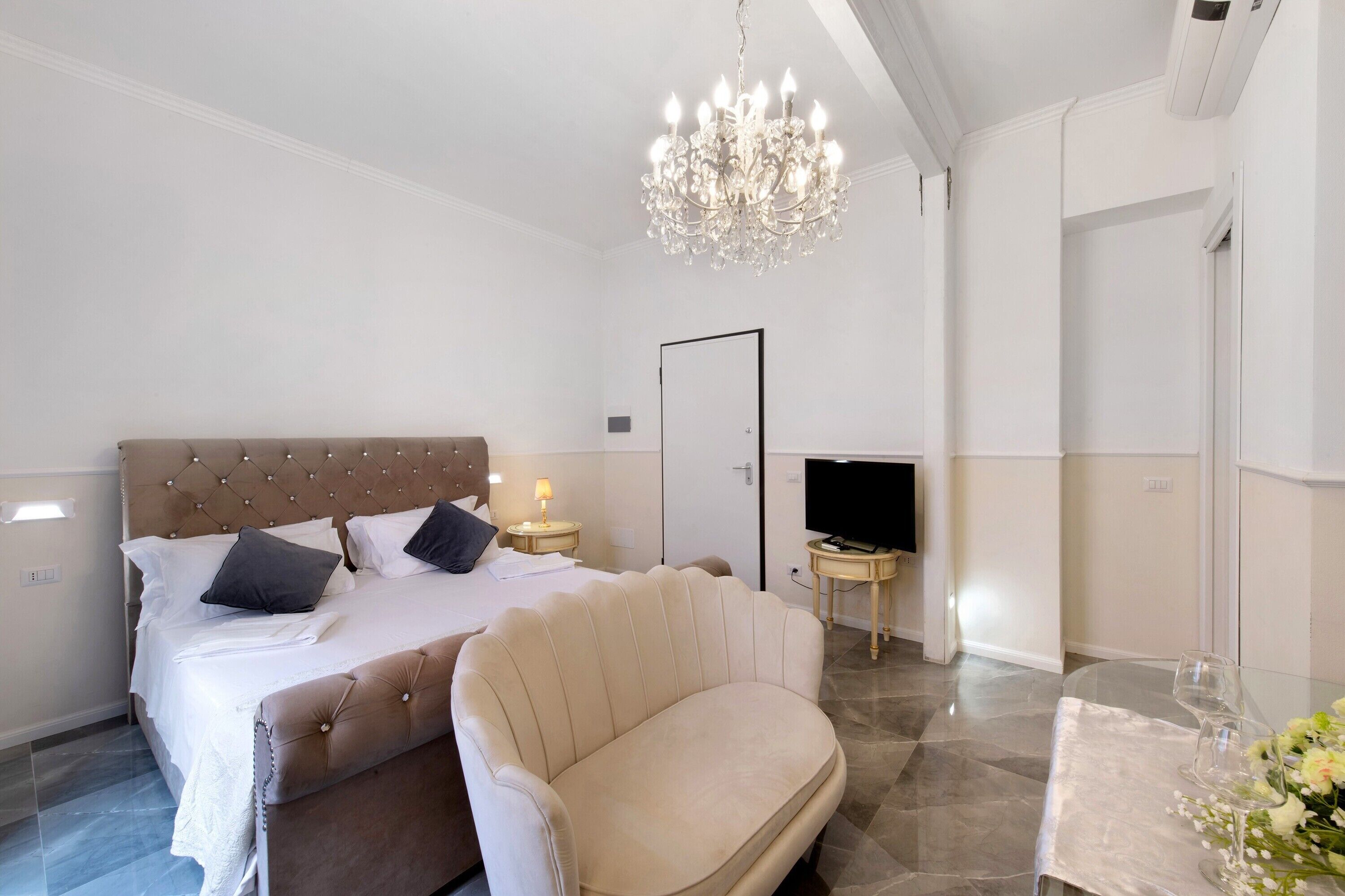 1 chambre, Wi-Fi, draps fournis