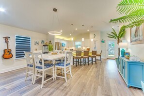 House (4 Bedrooms) | Interior - < 2 Mi to Navarre Beach: Group Home w/ Deck + Bar (Navarre)