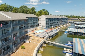 Apartment (2 Bedrooms) | Interior - Pool + Boat Ramp Access: Lake of the Ozarks Escape (Osage Beach)
