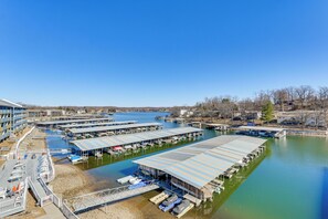Apartment (2 Bedrooms) | Interior - Pool + Boat Ramp Access: Lake of the Ozarks Escape (Osage Beach)