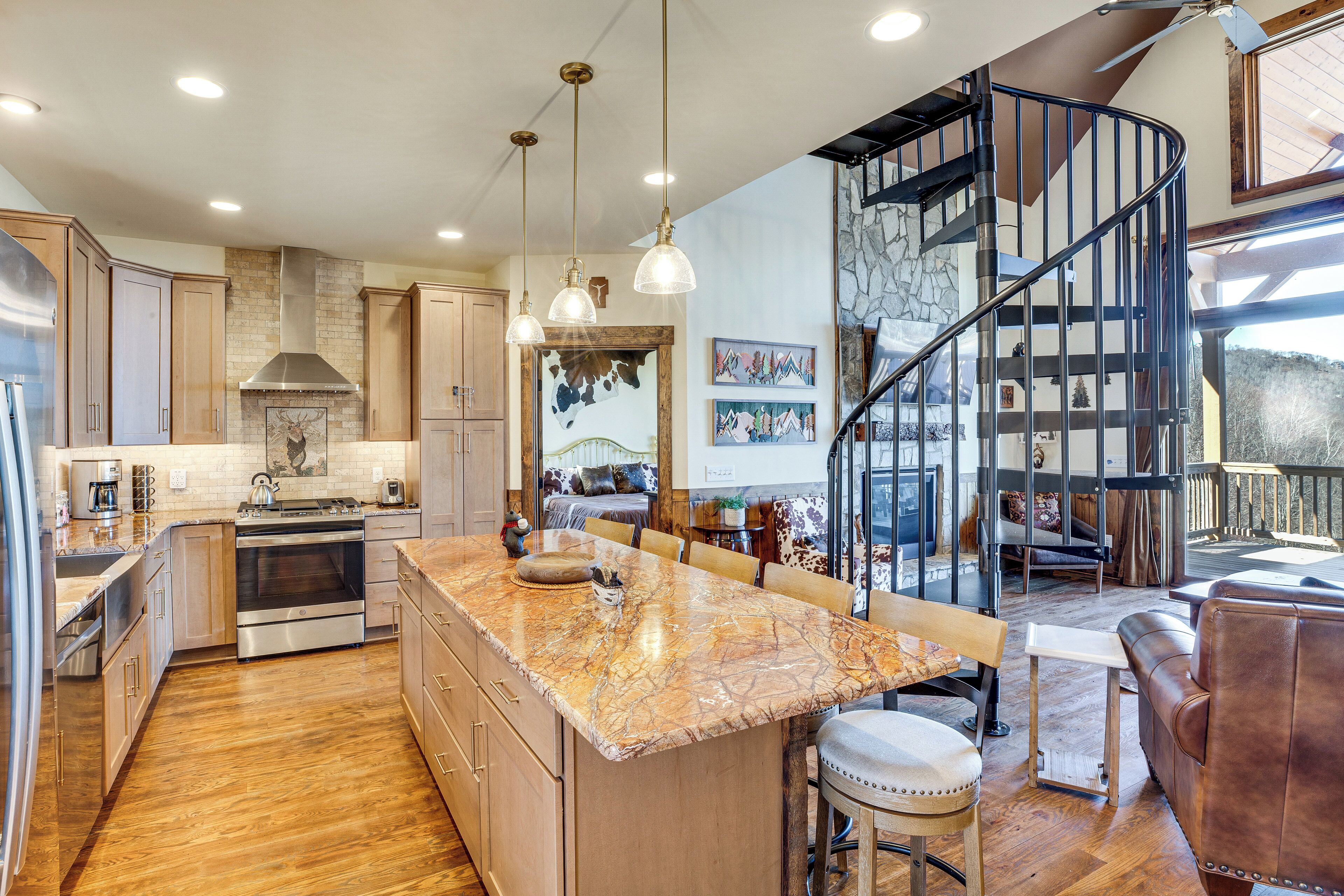 บ้านพัก (2 Bedrooms) | ภายใน