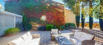 Morgan Hill Couple's Gem: 'villa in the Vineyards'