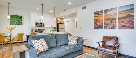 公寓 (2 Bedrooms) | 住宿正面