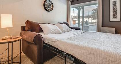 Ski-in/ski-out Studio at Greek Peak, Pets Welcome!