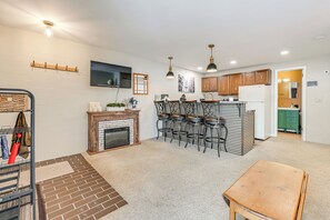 Apartment (0 Bedroom) | Interior - Ski-in/ski-out Studio at Greek Peak, Pets Welcome! (Cortland)