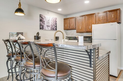 Ski-in/ski-out Studio at Greek Peak, Pets Welcome!