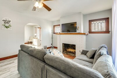 2 Mi to Syracuse University: Quiet Family Home