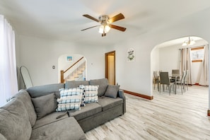 House (4 Bedrooms) | Interior - 2 Mi to Syracuse University: Quiet Family Home (Syracuse)