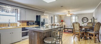 Waterfront Home on False River w/ Shared Pier