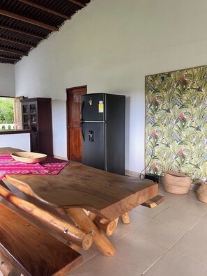 House, 2 Bedrooms | Dining - Casa Cómoda y Amoblada a 1 5 km del mar (San Onofre)