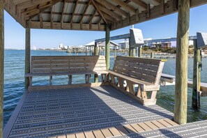 Property grounds - CN1A- Wow, Just Wow! Amazing View From Private Balcony! Kayaks Provided! (Gulf Shores)