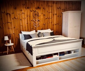 Room - Apartment “Garden View” with Balcony and Wi-Fi (Kinsau)