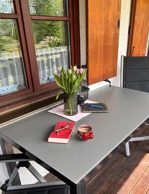 Udendørs spisemuligheder