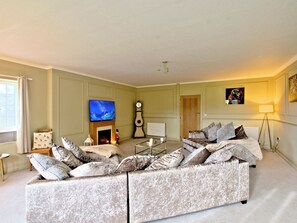 Living area - River View Cottage (Skipton)