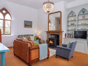 Living area - Old Sunday School (Bideford)