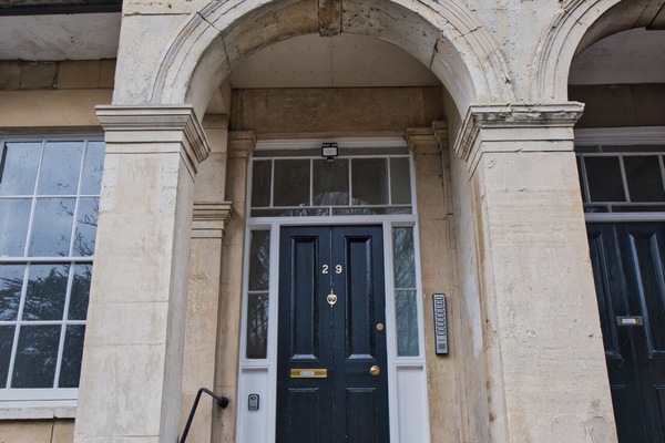 Détail de l’extérieur