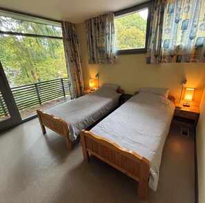 Wi-Fi gratuit, draps fournis