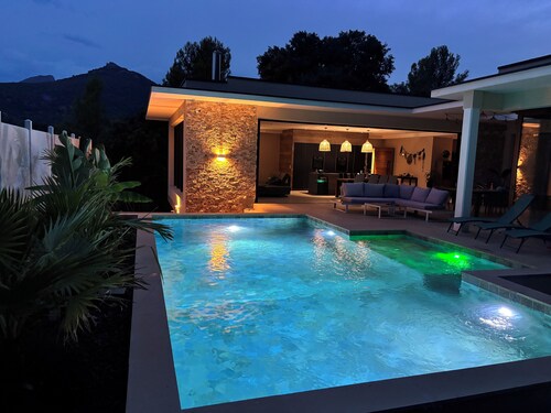 Maison de vacances 10 personnes en Pic Saint Loup