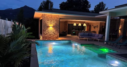 Maison de vacances 10 personnes en Pic Saint Loup